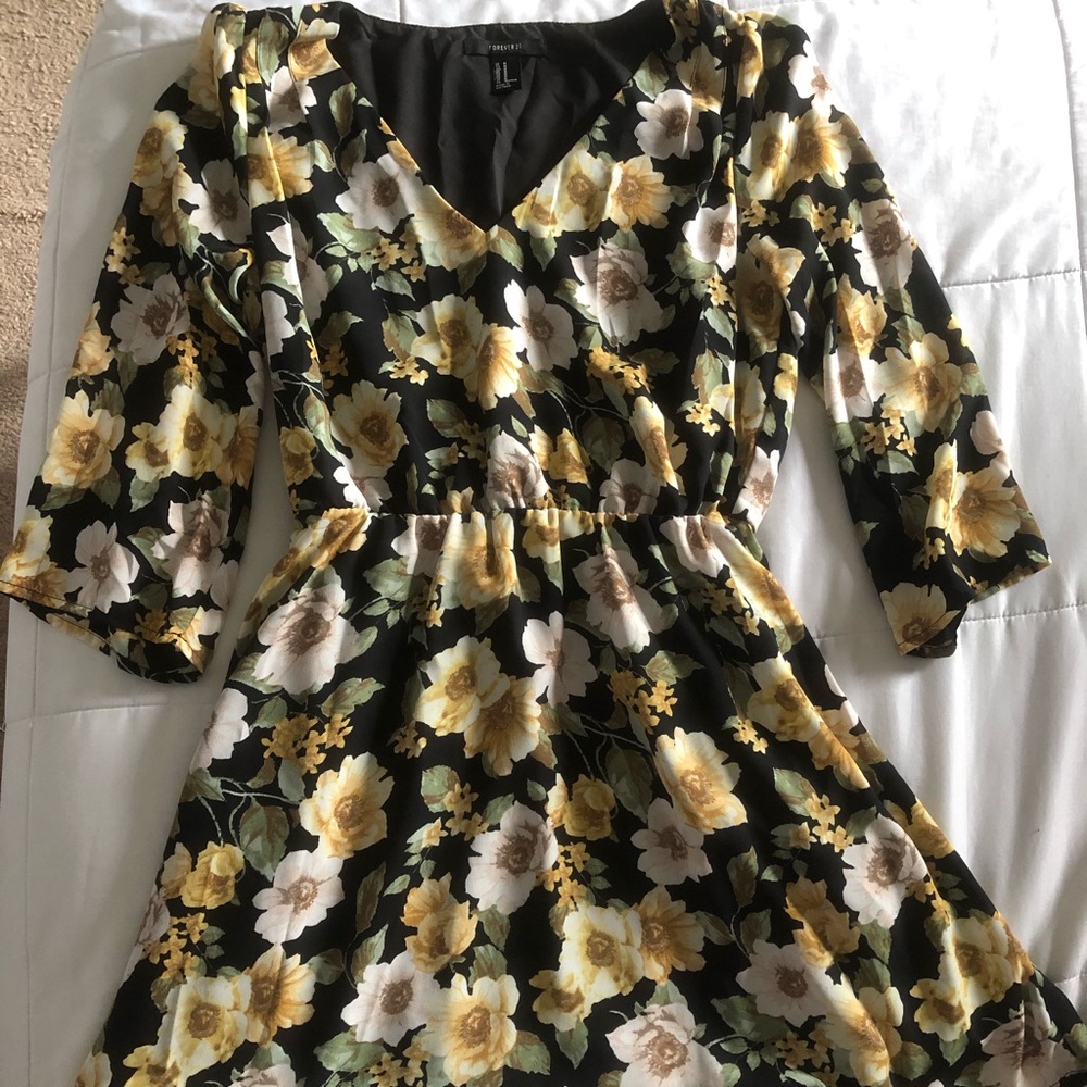 Floral dress